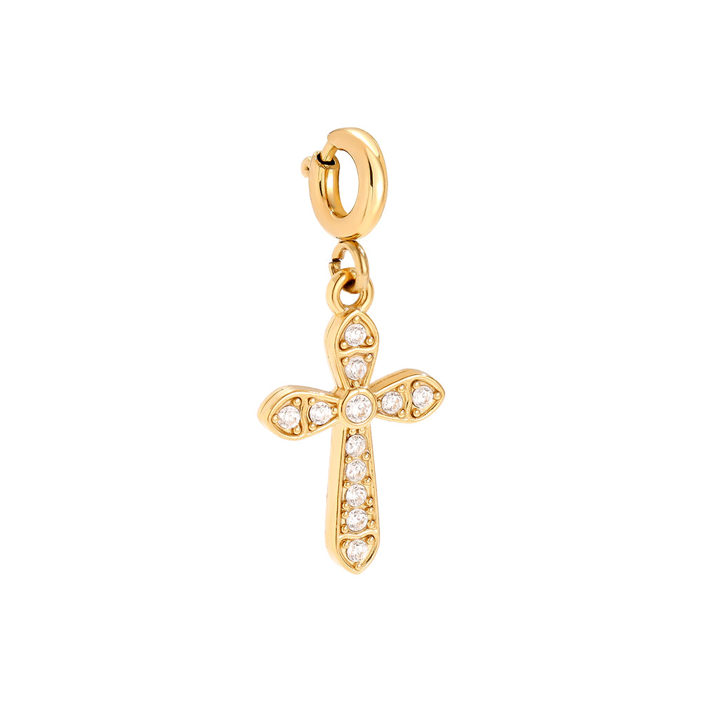 Diamond Cross Anhänger