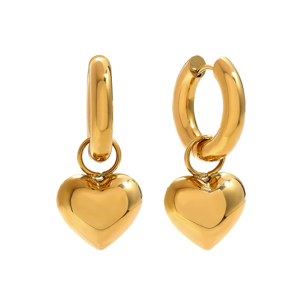 Bold Heart Ohrringe