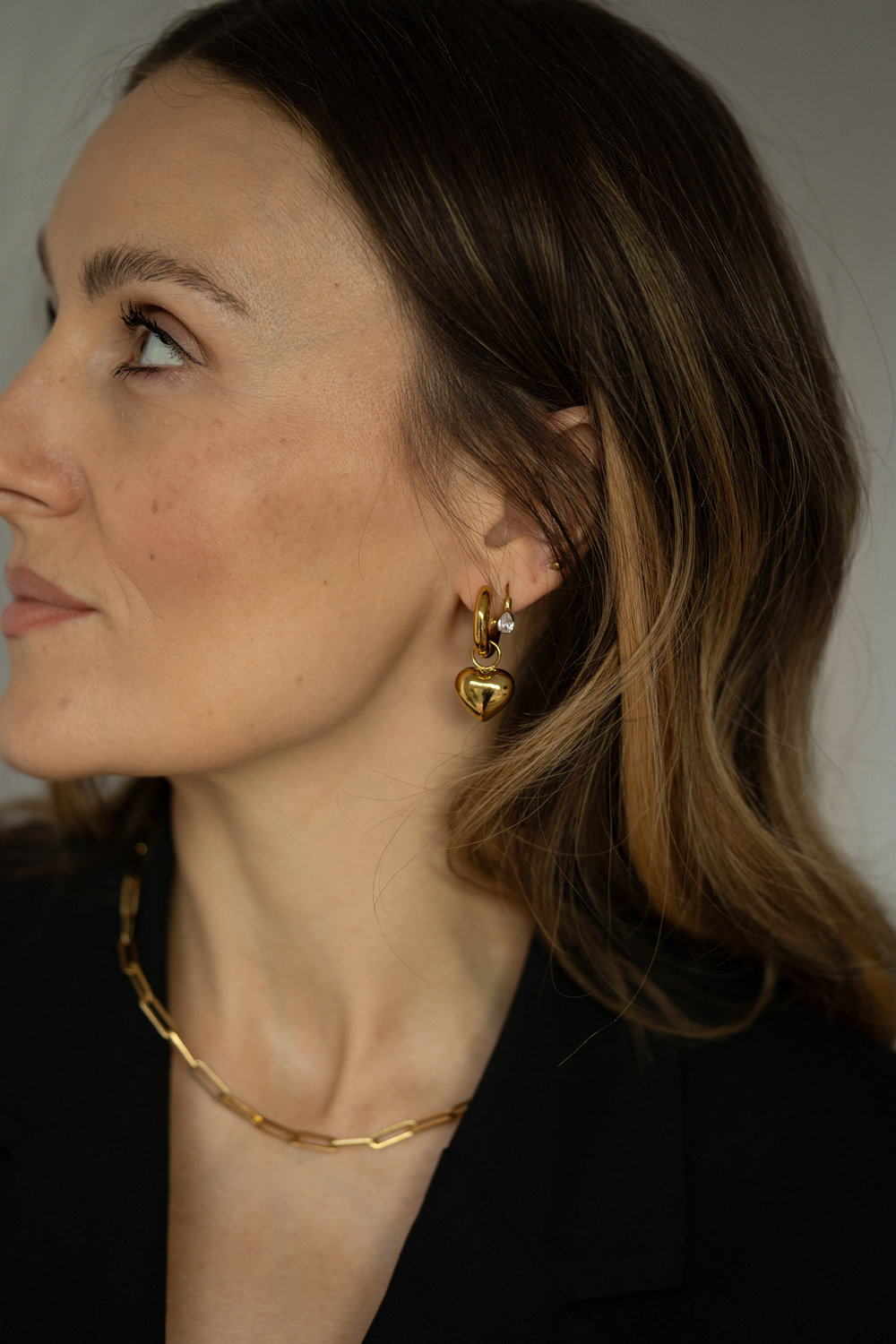 Bold Heart Ohrringe