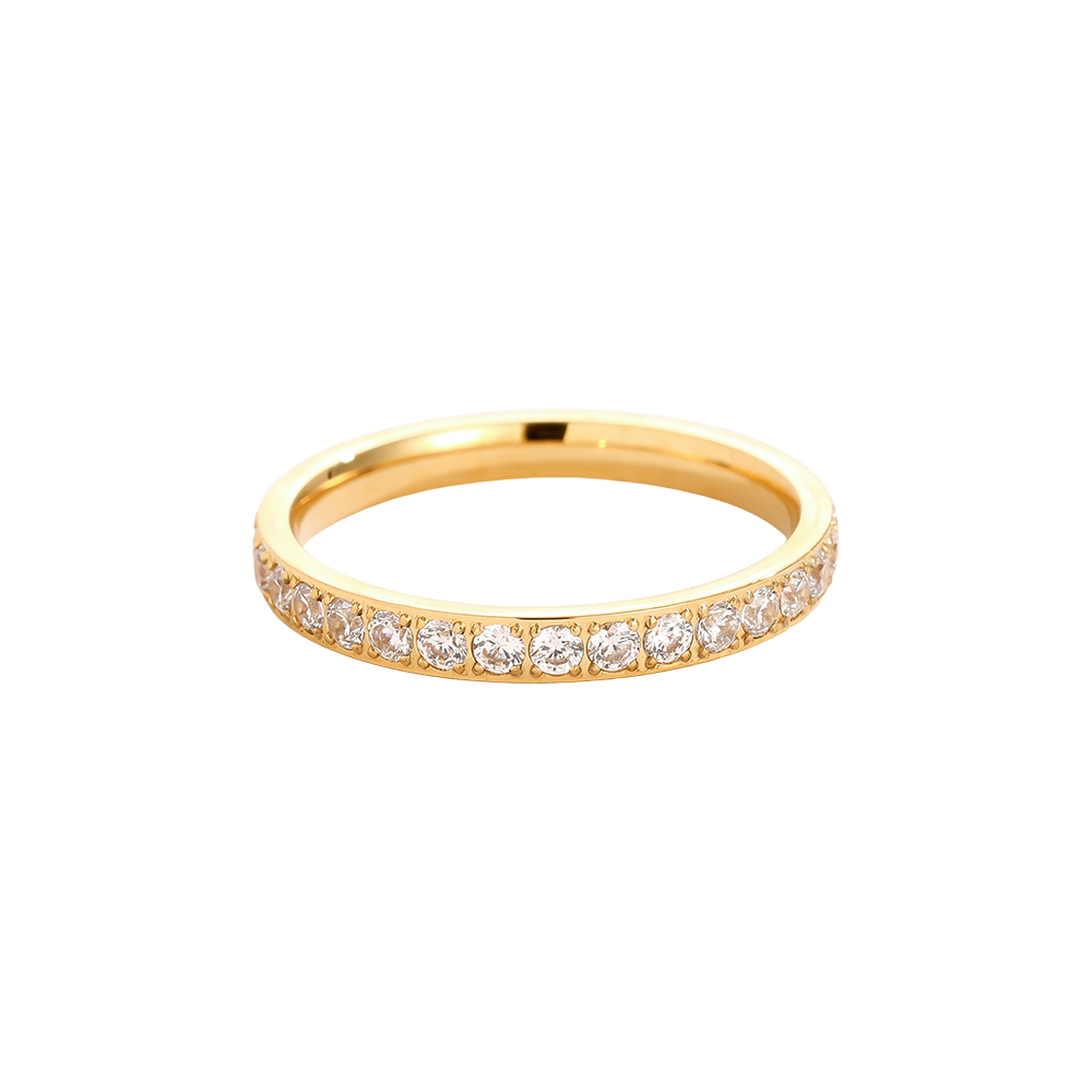 Diamond Bond Ring