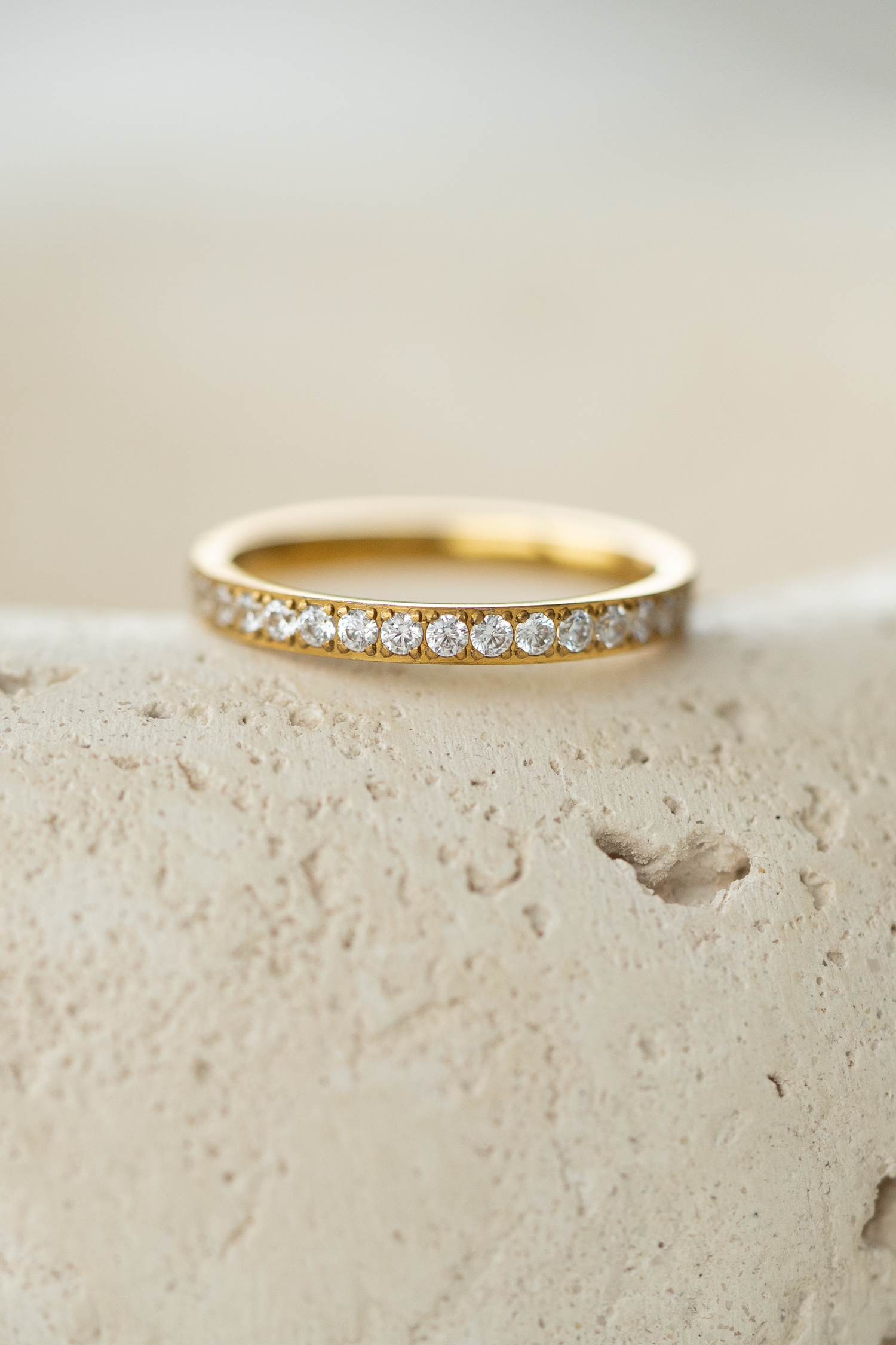Diamond Bond Ring