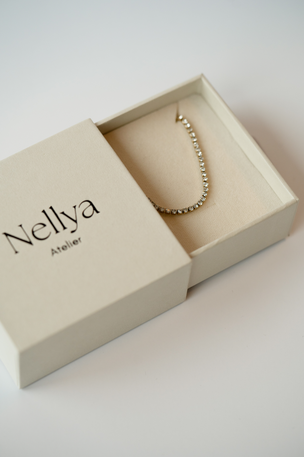 Fine Sparkling Kette Gold