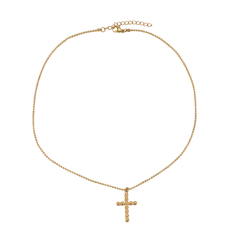 Glowing Cross Kette