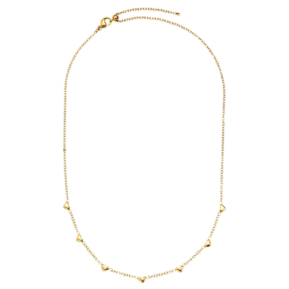 Lovely Hearts Kette
