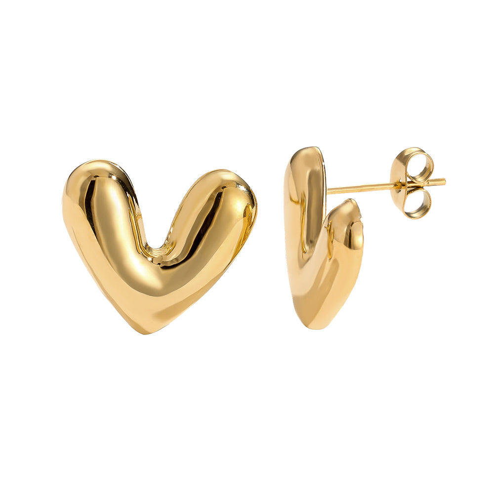 Pure Heart Ohrstecker