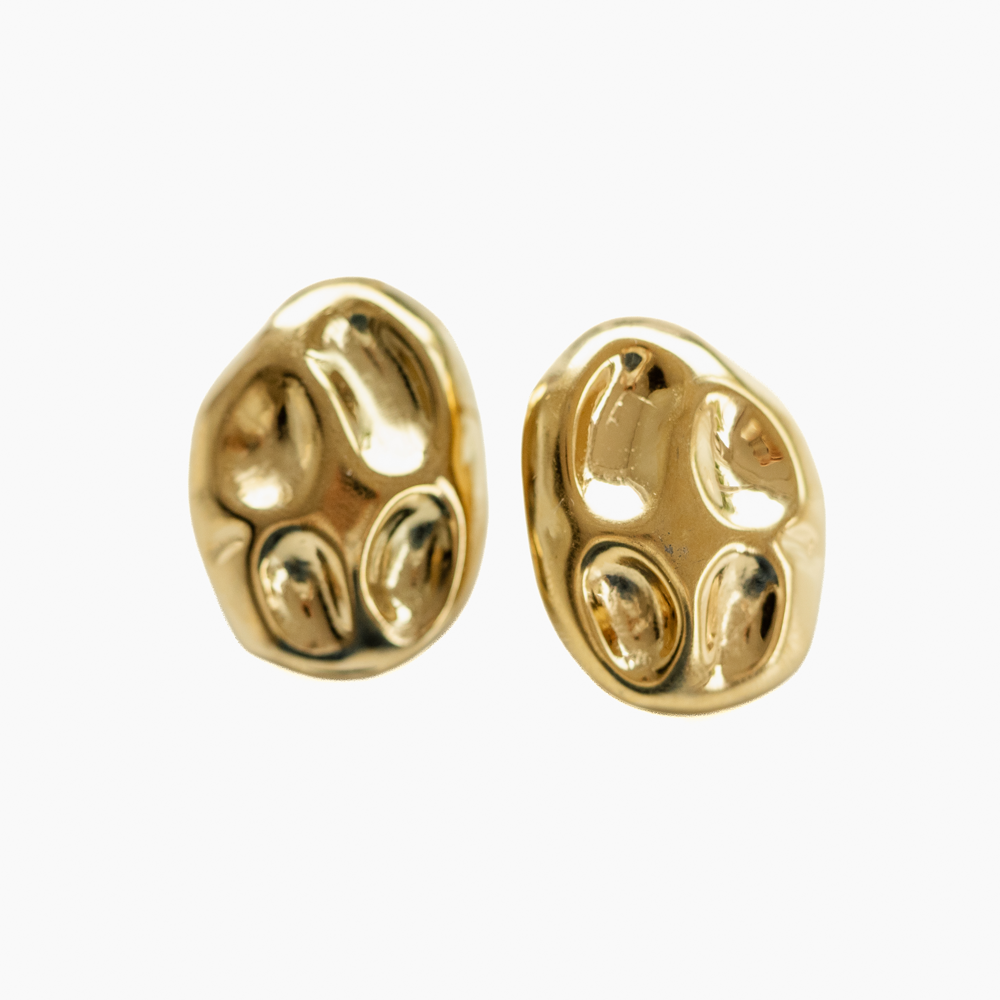 Raw Gold Ohrringe