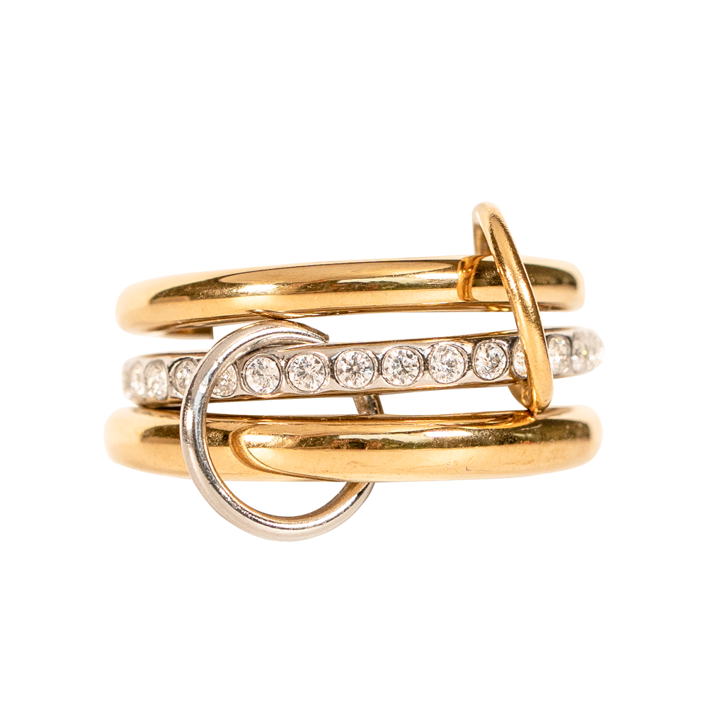 Triple Glow Mix Ring