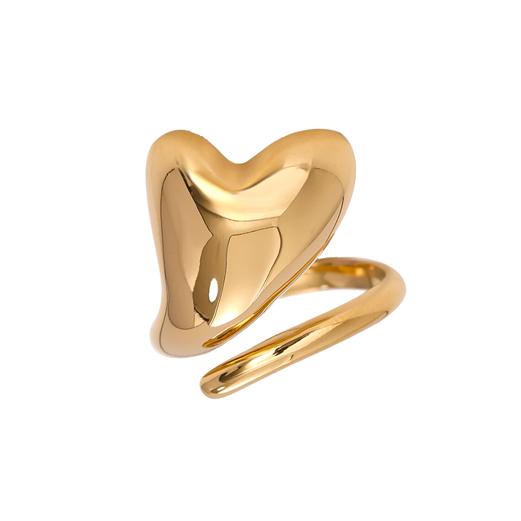 Warm Heart Ring