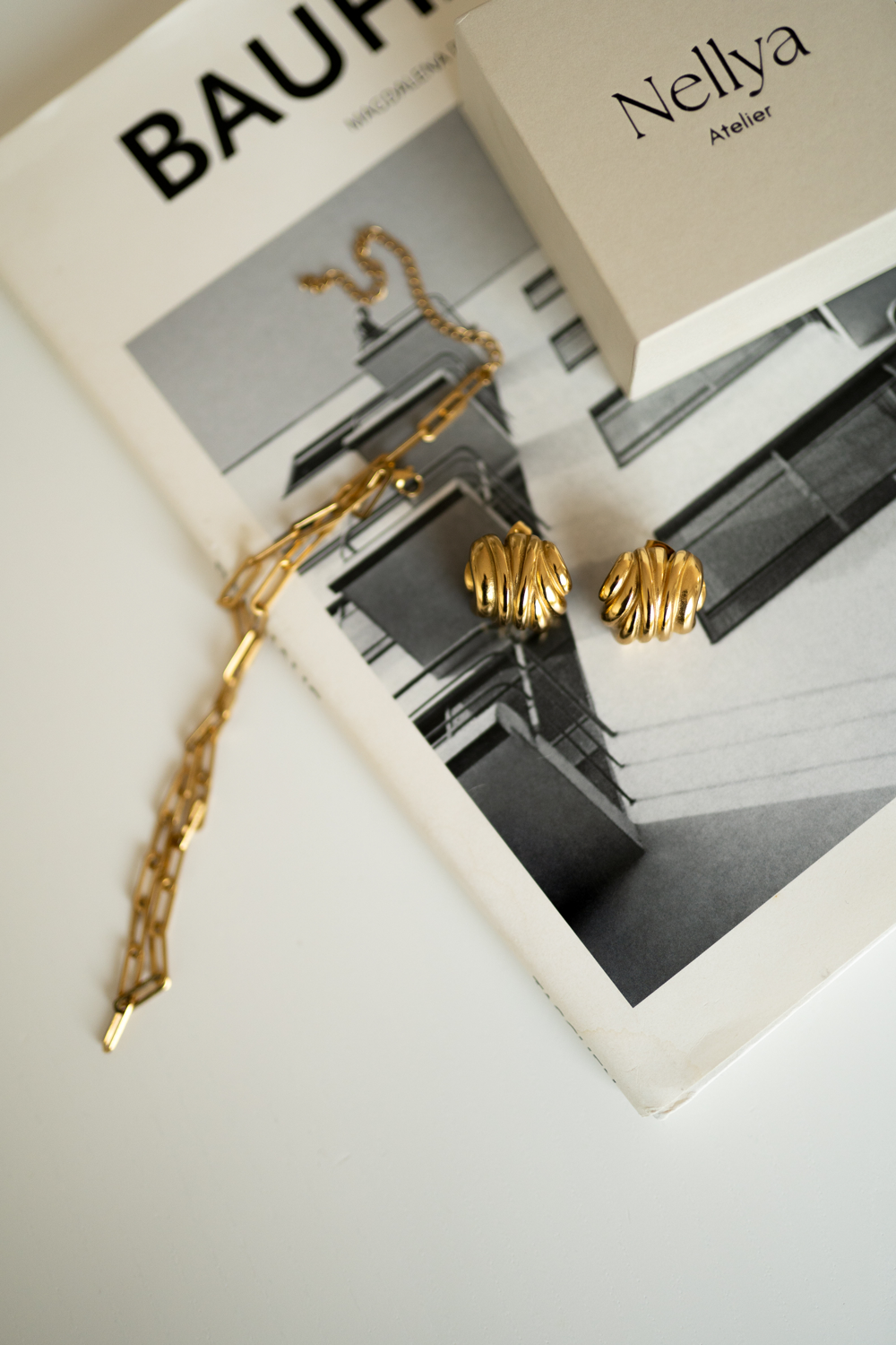 Wildly Bold Ohrringe Gold